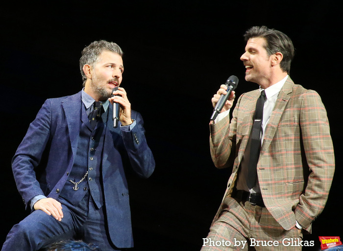 Photos: The Avett Brothers Join SWEPT AWAY Cast at Opening Night Curtain Call Image