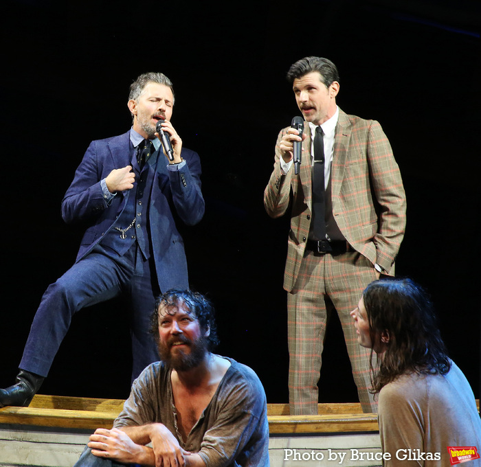 Photos: The Avett Brothers Join SWEPT AWAY Cast at Opening Night Curtain Call  Image