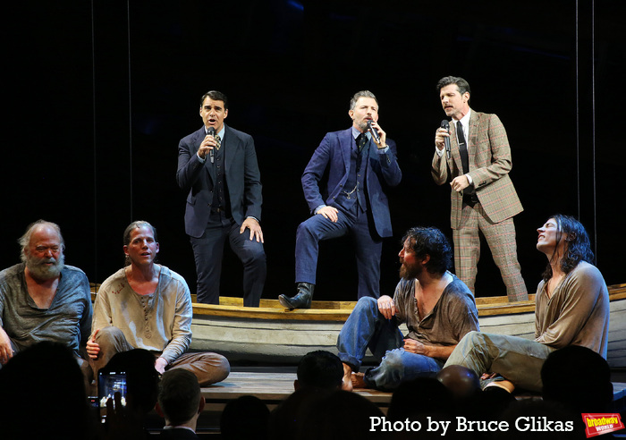 Photos: The Avett Brothers Join SWEPT AWAY Cast at Opening Night Curtain Call  Image