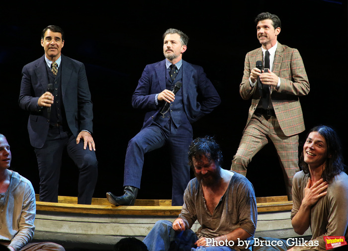 Photos: The Avett Brothers Join SWEPT AWAY Cast at Opening Night Curtain Call  Image