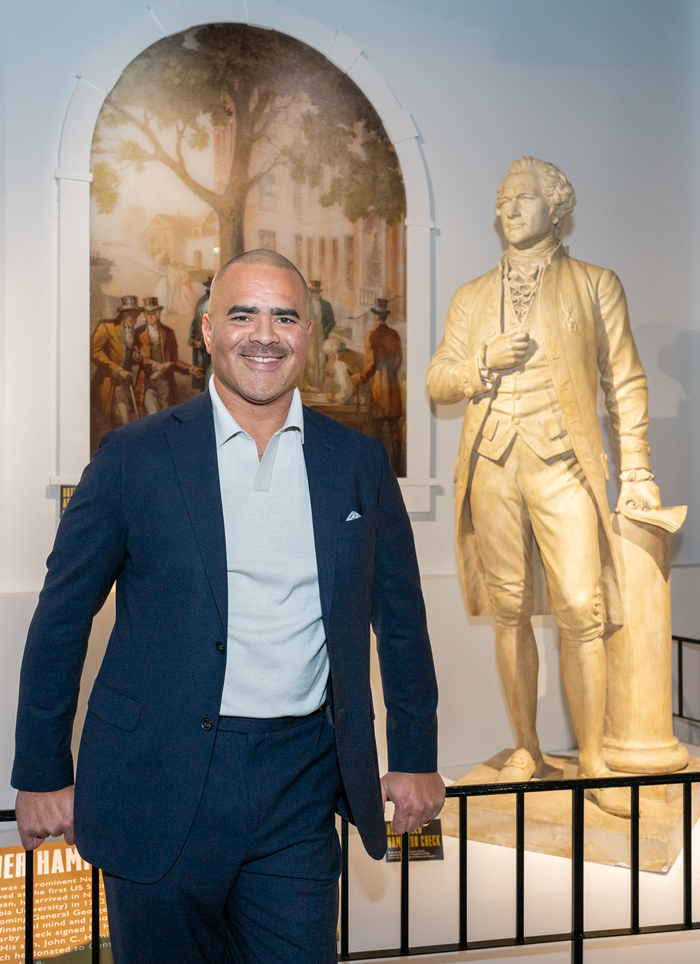 Photos: Chris Jackson Unveils Jenna Morello's SAINT LIBERTY at RiseNY Image