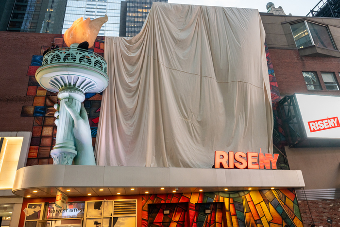 Photos: Chris Jackson Unveils Jenna Morello's SAINT LIBERTY at RiseNY Image