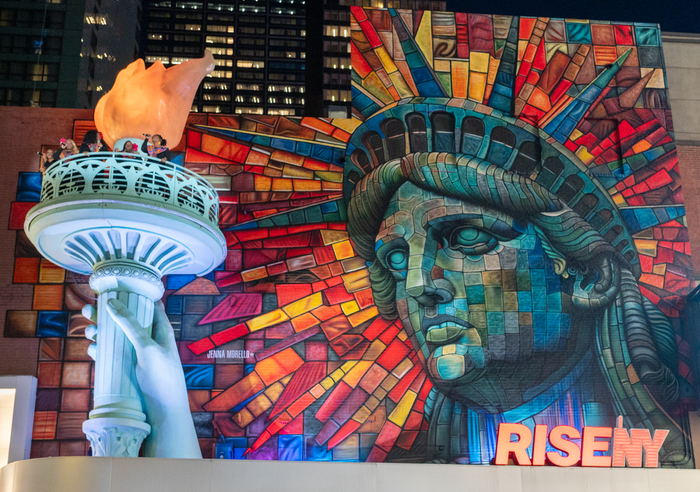 Photos: Chris Jackson Unveils Jenna Morello's SAINT LIBERTY at RiseNY Image