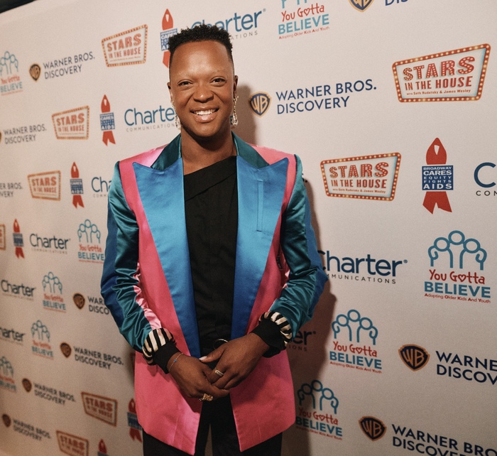 Photos: J. Harrison Ghee, Adam Pascal, and More at YOU GOTTA BELIEVE Fundraiser Image