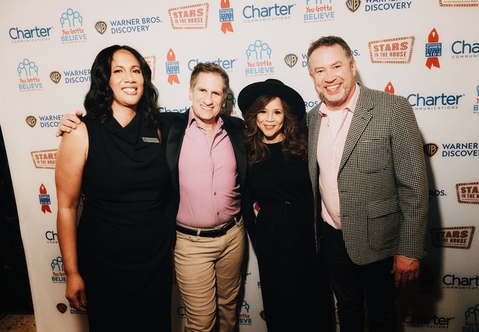 Photos: J. Harrison Ghee, Adam Pascal, and More at YOU GOTTA BELIEVE Fundraiser Image