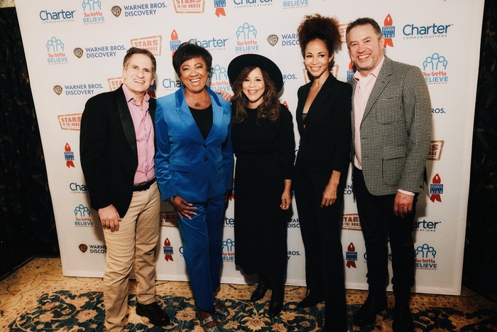 Photos: J. Harrison Ghee, Adam Pascal, and More at YOU GOTTA BELIEVE Fundraiser Image