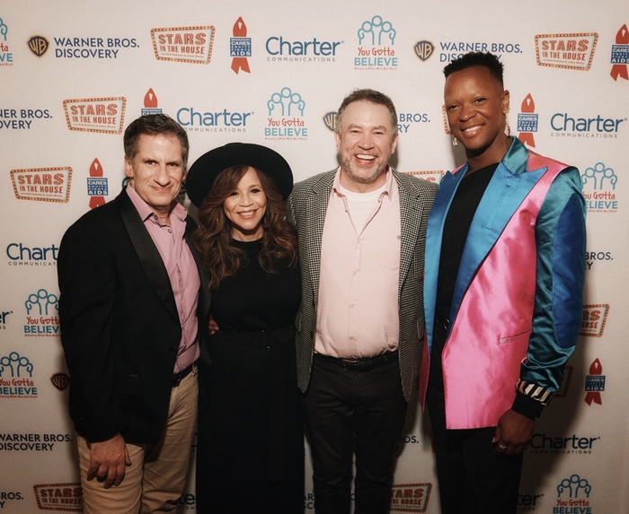 Photos: J. Harrison Ghee, Adam Pascal, and More at YOU GOTTA BELIEVE Fundraiser Image