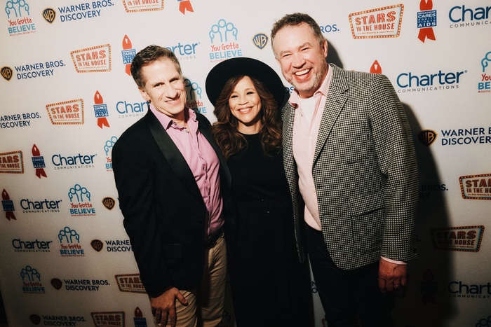 Photos: J. Harrison Ghee, Adam Pascal, and More at YOU GOTTA BELIEVE Fundraiser Image