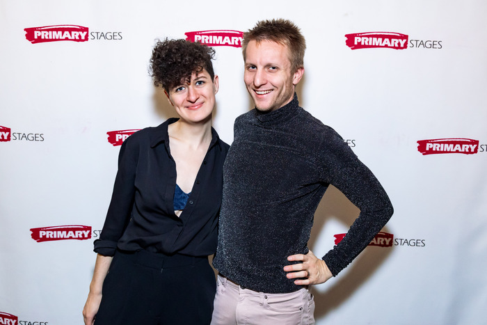 Photos: THE LIGHT AND THE DARK Opens at 59E59 Image