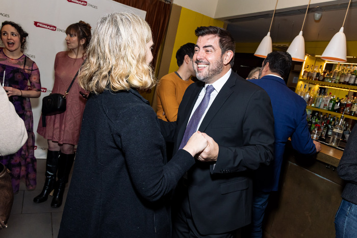 Photos: THE LIGHT AND THE DARK Opens at 59E59 Image
