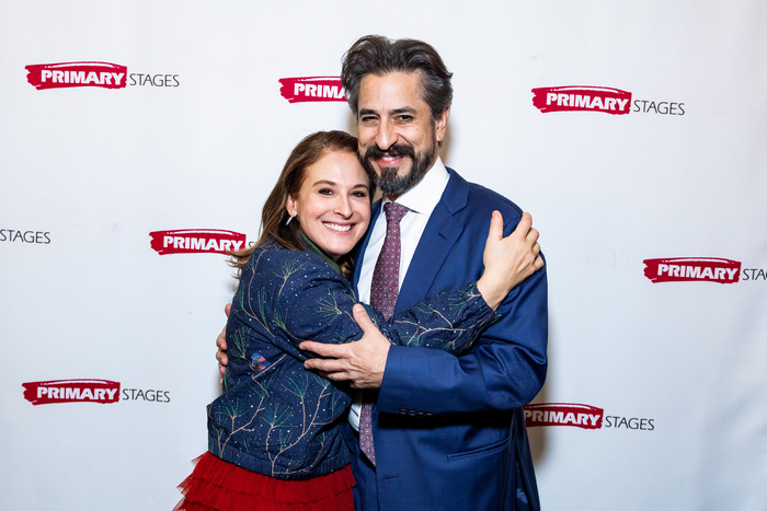 Photos: THE LIGHT AND THE DARK Opens at 59E59 Image