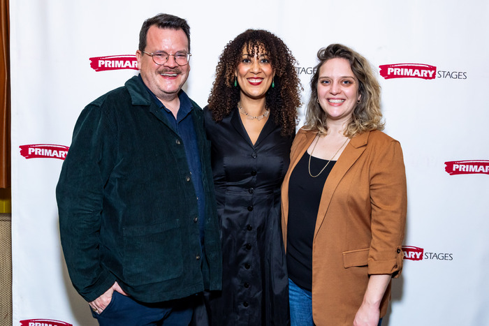 Photos: THE LIGHT AND THE DARK Opens at 59E59 Image