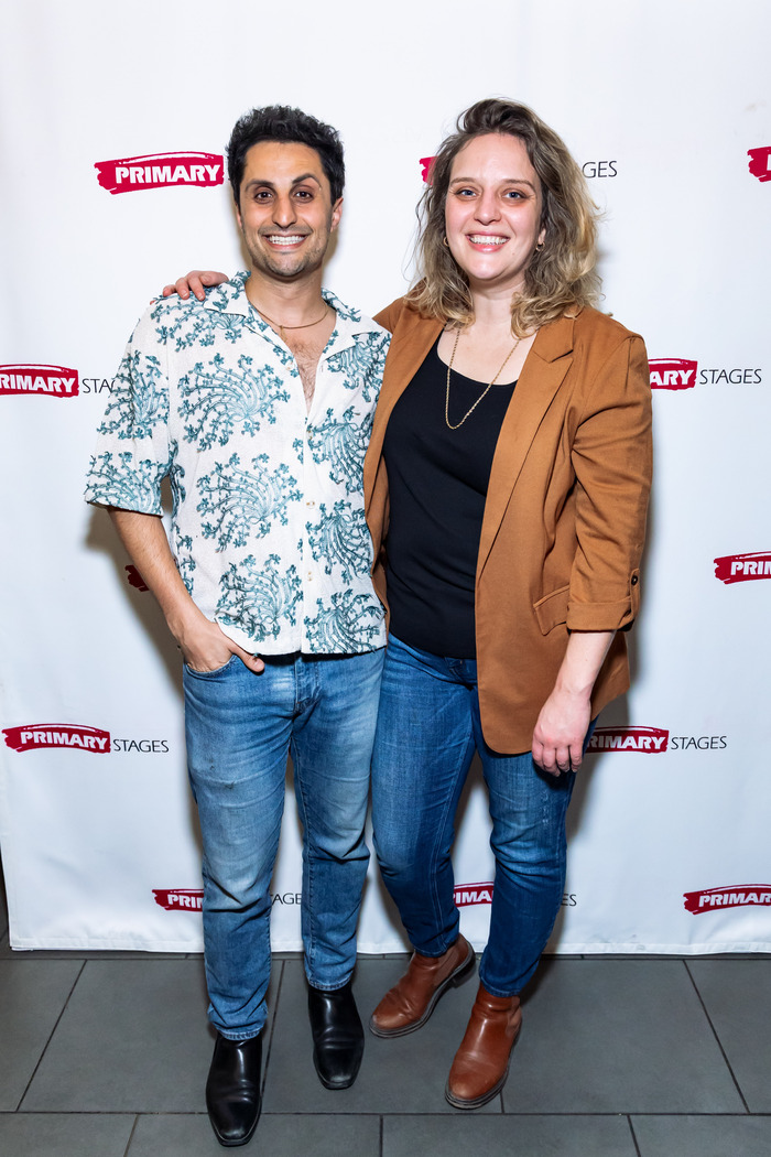 Photos: THE LIGHT AND THE DARK Opens at 59E59 Image