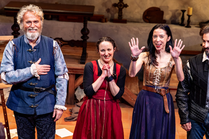 Photos: THE LIGHT AND THE DARK Opens at 59E59 Image