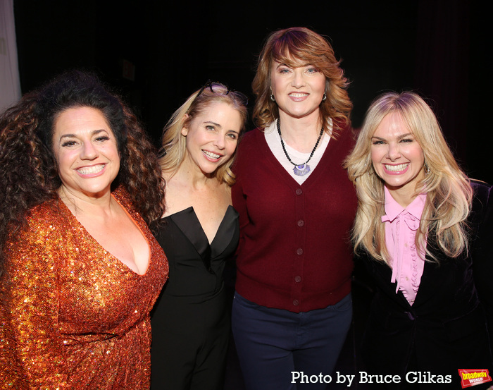 Marissa Jaret Winokur, Kerry Butler, Lucy Lawless and Laura Bell Bundy Photo