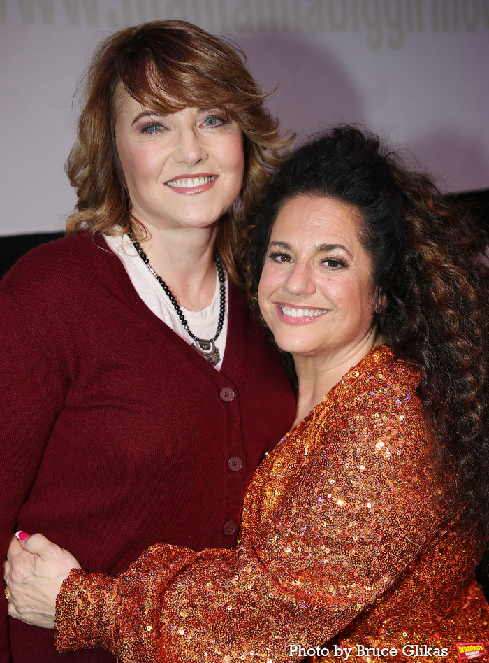 Photos: Jonathan Groff and Lucy Lawless Visit MAMA, I’M A BIG GIRL NOW! Image