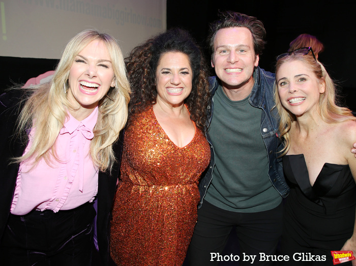 Laura Bell Bundy, Marissa Jaret Winokur Jonathan Groff and Kerry Butler Photo