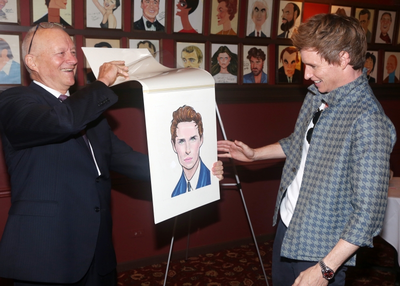Who Gets a Caricature Portrait at Sardi’s? Image