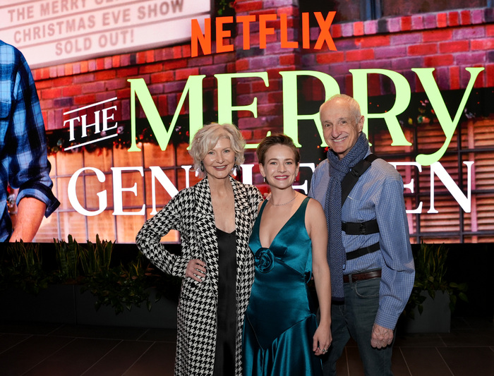 Beth Broderick, Britt Robertson, and Michael Gross Photo