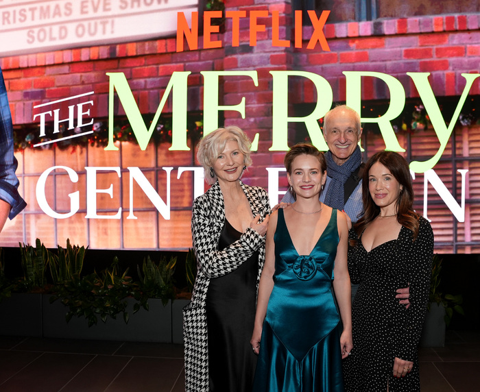 Beth Broderick, Britt Robertson, Michael Gross, and Marla Sokoloff  Photo