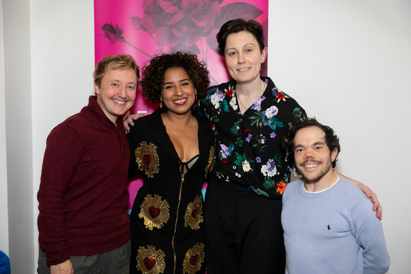 Photos: MERCUTIO LOVES ROMEO LOVES JULIET LOVES Opens at Boomerang  Image