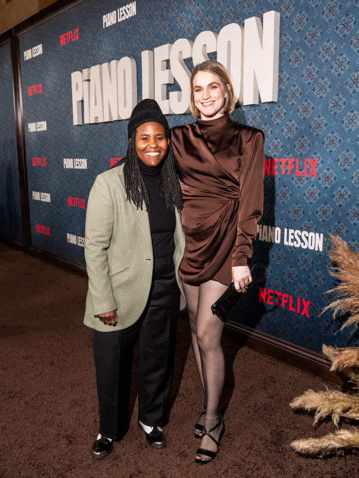 Photos: John David Washington, Denzel Washington, & More Attend THE PIANO LESSON Los Angeles Premiere  Image