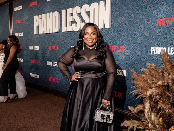 Photos: John David Washington, Denzel Washington, & More Attend THE PIANO LESSON Los Angeles Premiere  Image