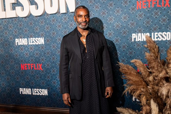 Photos: John David Washington, Denzel Washington, & More Attend THE PIANO LESSON Los Angeles Premiere  Image