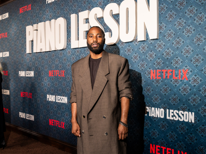 Photos: John David Washington, Denzel Washington, & More Attend THE PIANO LESSON Los Angeles Premiere  Image