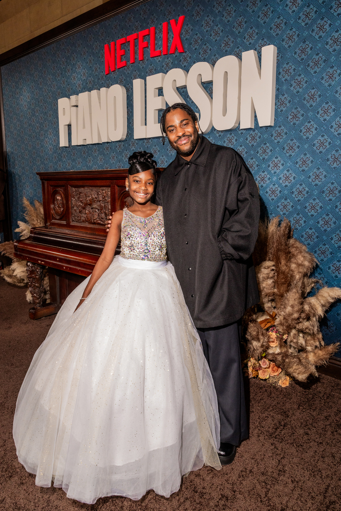 Photos: John David Washington, Denzel Washington, & More Attend THE PIANO LESSON Los Angeles Premiere  Image