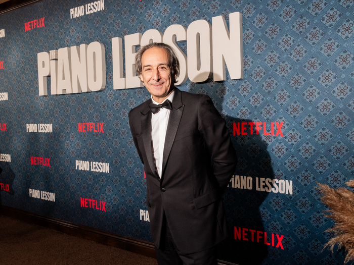 Alexandre Desplat Photo