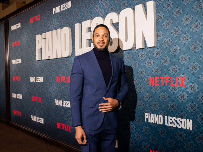 Photos: John David Washington, Denzel Washington, & More Attend THE PIANO LESSON Los Angeles Premiere  Image