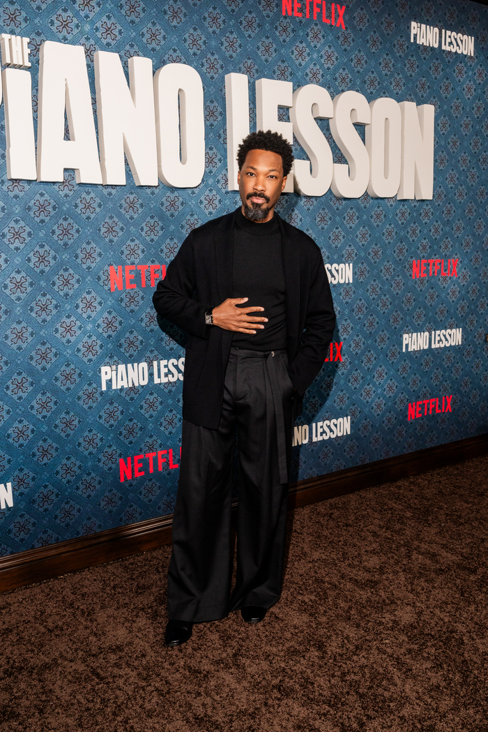 Photos: John David Washington, Denzel Washington, & More Attend THE PIANO LESSON Los Angeles Premiere  Image