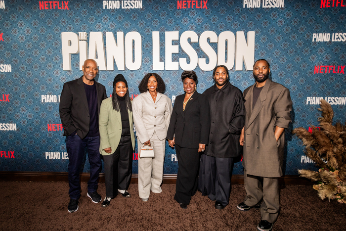 Photos: John David Washington, Denzel Washington, & More Attend THE PIANO LESSON Los Angeles Premiere  Image