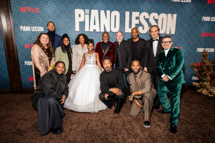 Photos: John David Washington, Denzel Washington, & More Attend THE PIANO LESSON Los Angeles Premiere  Image