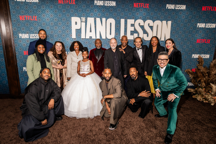 Photos: John David Washington, Denzel Washington, & More Attend THE PIANO LESSON Los Angeles Premiere  Image