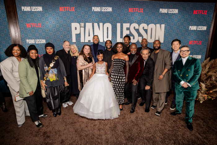 Photos: John David Washington, Denzel Washington, & More Attend THE PIANO LESSON Los Angeles Premiere  Image