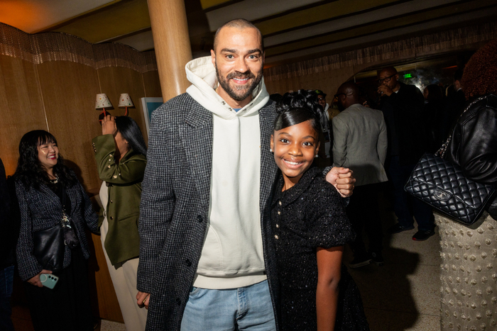 Photos: John David Washington, Denzel Washington, & More Attend THE PIANO LESSON Los Angeles Premiere  Image