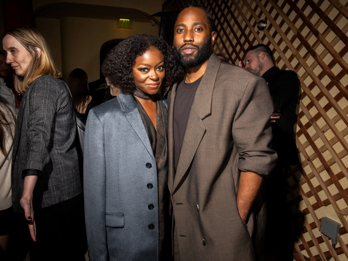 Danielle Deadwyler and John David Washington Photo