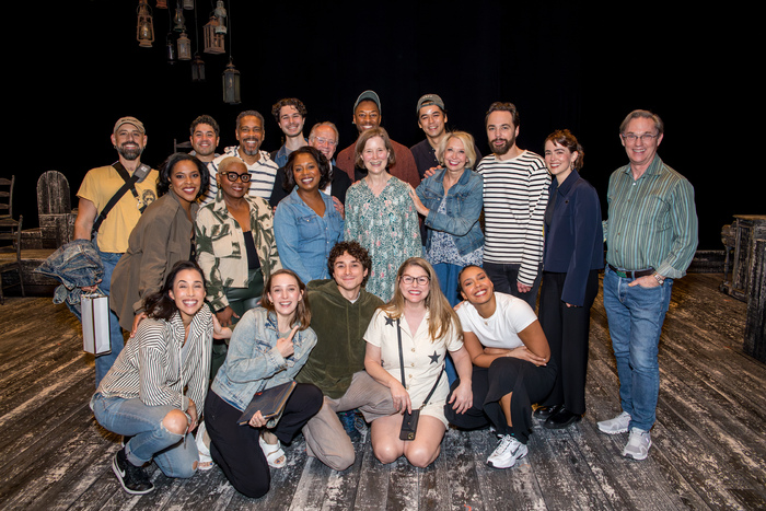 Ann Patchett and the cast Photo