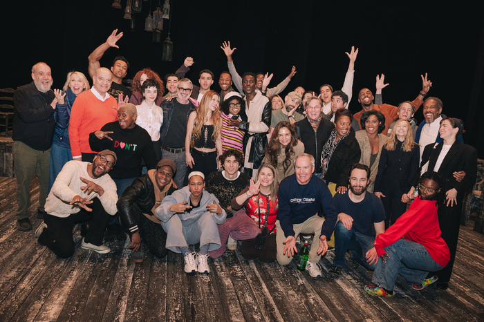 Photos: Paul Giamatti, Holly Hunter & More Visit OUR TOWN on Broadway Image