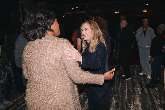 Photos: Paul Giamatti, Holly Hunter & More Visit OUR TOWN on Broadway Image
