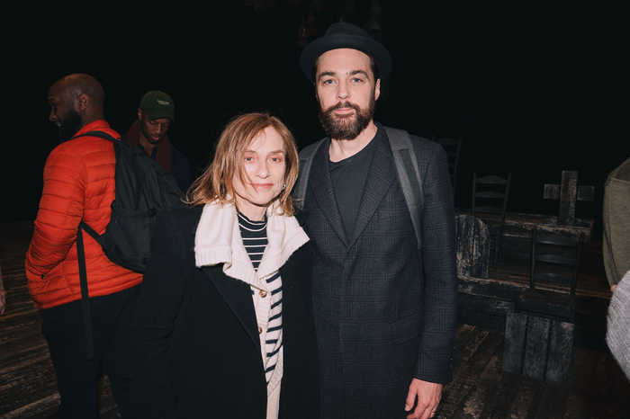 Isabelle Huppert and Jim Parsons Photo