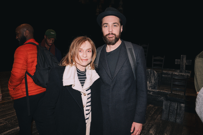 Photos: Paul Giamatti, Holly Hunter & More Visit OUR TOWN on Broadway Image