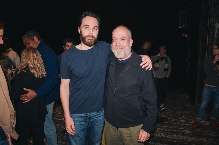 Jim Parsons and Paul Giamatti Photo