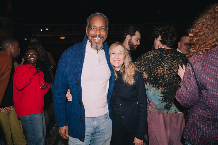 Photos: Paul Giamatti, Holly Hunter & More Visit OUR TOWN on Broadway Image