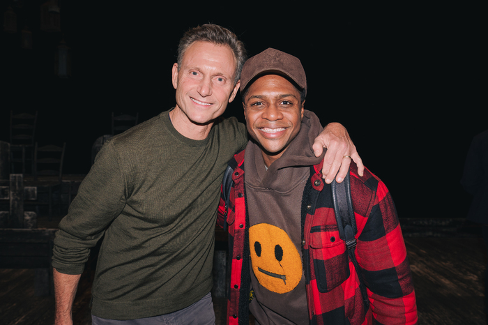 Tony Goldwyn and Ephraim Sykes Photo