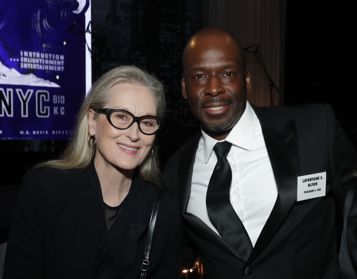 Photos: Shoshana Bean, Meryl Streep, & More at New York Public Radio Gala  Image