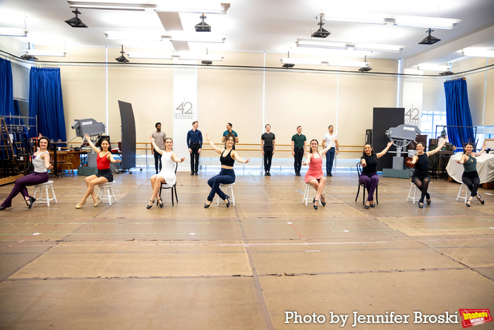 Photos: WHITE CHRISTMAS At Paper Mill Playhouse Meets the Press Image