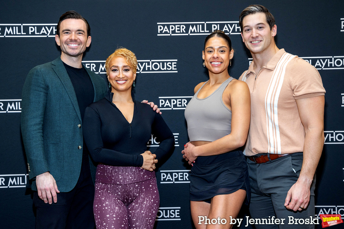 Photos: WHITE CHRISTMAS At Paper Mill Playhouse Meets the Press  Image